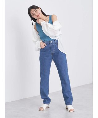 earth music&ecology ２ＷＡＹネックタンクトップ Blue