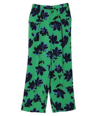 AMERICAN HOLIC 美・美・美アソートプリントストレートパンツ Flower