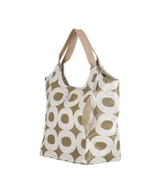 ROOTOTE 1292【肩掛け】EU.ラウンド.ラミネート-K 03：フフフ