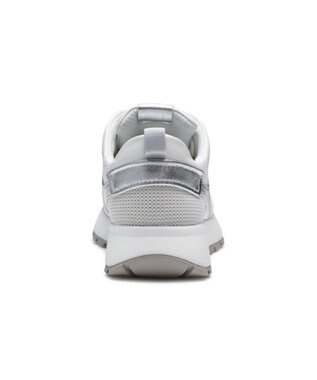 REGAL FOOT COMMUNITY 【リーガルレディース】BF07 メッシュスニーカー ホワイト×シルバー