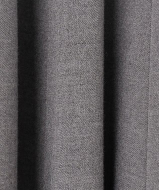 組曲 T/Rツイルストレッチ フレアスカート グレー系