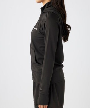 OP／FILA 【Ocean Pacific】2way 鹿の子ラッシュガード チャコールグレー