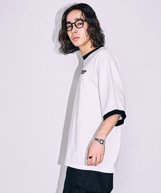 WEGO ボーイズグラフィックリンガーBIGT（S） ホワイト