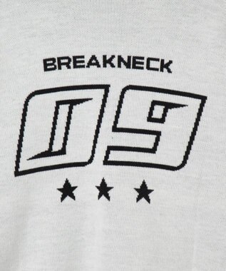 WEGO スポーツグラフィックジャガードニット ホワイト