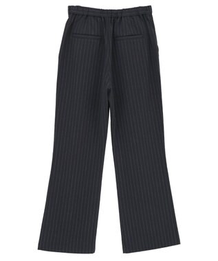 AMERICAN HOLIC 美・美・美ベイカーフレアパンツ Stripe Navy
