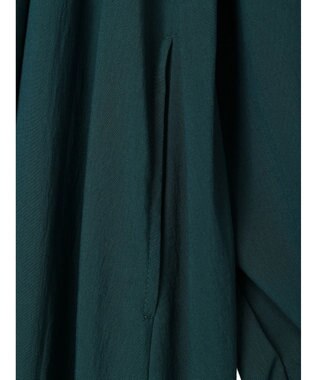 CRAFT STANDARD BOUTIQUE レーヨンデシンドレッシーワンピース Green