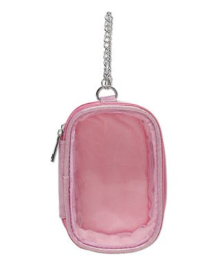 WEGO 【痛バ＆推し活グッズ】ダブルフェイスマルチぬいポーチ 柄1