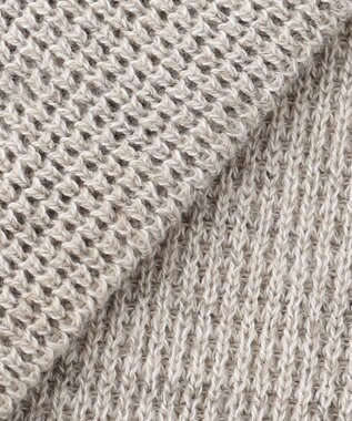 JOSEPH ABBOUD 【オリジナルオーガニックコットン使用】JOE COTTON ニット ジャケット ベージュ系