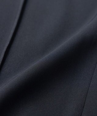 uncrave 【uncrave WHITE】ドレーピーツイル リブパンツ ブラック