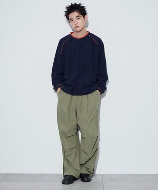 WEGO DISCUSフリースラグランPO ネイビー