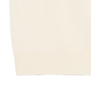 JOSEPH 【WEB&OUTLET限定・洗える】ライトウールカシミヤ　ハイネックニット Ivory