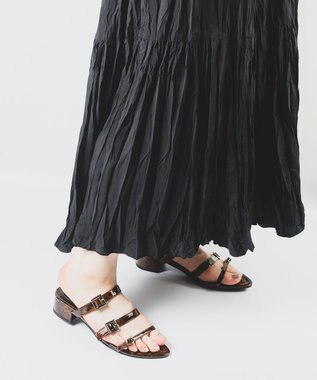 BONTRE 【MIONOTIS/ミオノティス】トリプルベルトサンダル/724B ブラウン