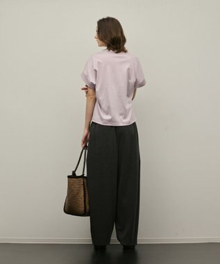 GRACE CONTINENTAL ルーズカットTシャツ ピンク