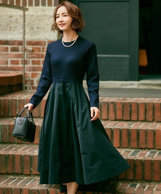 Very Store掲載 組曲 Flicka ニットコンビタフタ ドレス 組曲 ファッション通販 公式通販 オンワード クローゼット Very Store掲載 組曲 Flicka ニットコンビタフタ ドレス 組曲 ファッション通販 公式通販 オンワード クローゼット