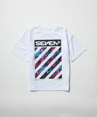 OP／FILA 【SEVEN2】ストリ－トデザインロゴTシャツ