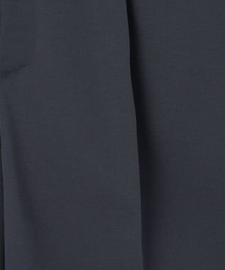 #Newans ストレートシルエットハーフパンツ ネイビー