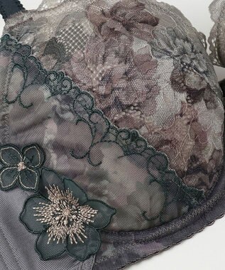 Wing ブラジャー 小さく見せるブラ Wing Lesiage 脇すっきり 背中すっきり 【2900シリーズ】 ブラ PB2901 ウイング／ワコール ダークブラウン