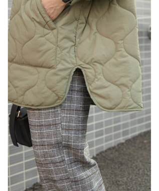 AMERICAN HOLIC キルポカマルチＷＡＹキルトコート Khaki