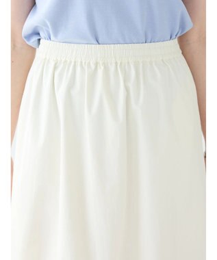 CRAFT STANDARD BOUTIQUE ティアードフレアスカート Ivory