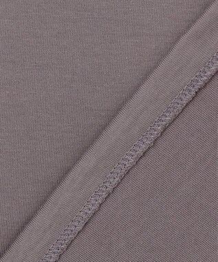 ANY L 【洗濯機可/接触冷感/UVカット】Ｖネックチュニック モカブラウン