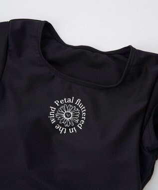 OP／FILA 【repipi armario】短丈セパレート水着 ブラック