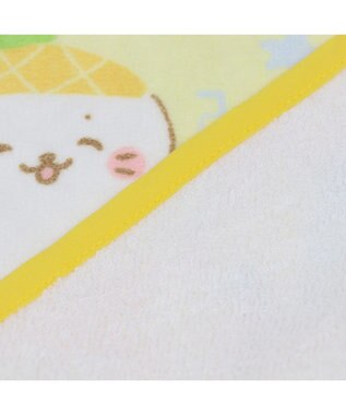 Mother garden しろたん タオル2枚セット ミニタオル ループタオルセット ≪パイナップルパーティー柄≫ -