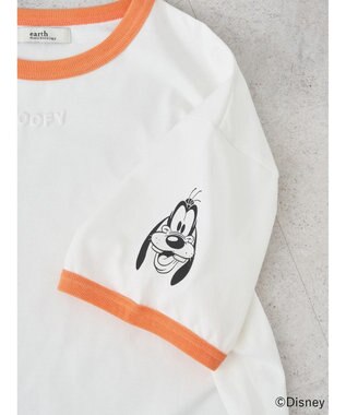 earth music&ecology Ｇｏｏｆｙ＆Ｍａｘ／リンガーＴｅｅ Orange