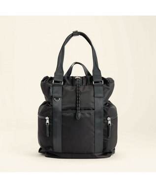 ACE BAGS & LUGGAGE W&.Day/Night アワイ 2WAYトート A4サイズ 13.3インチPC収納 20501 ダブルアンドデイナイト ブラック
