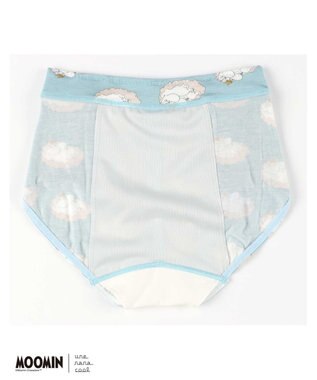 une nana cool 【MOOMIN × une nana cool 】ナイト用サニタリーショーツ BU