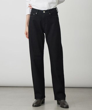  裏起毛ストレッチ デニム パンツ