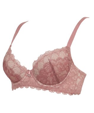 BRADELIS New York 【BRADELIS New York / 育乳補整ブラ・STEP1 集める】ウェンディステップ1ブラ26S1 補正下着 ブラジャー ダスティローズ