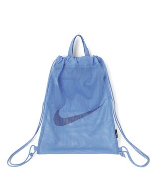 San-ai Resort（三愛水着楽園） 【NIKE】ナイキ メッシュドローストリングプールバッグ サックス