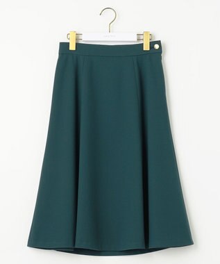 ANY SIS 【セットアップ対応】サーモ2WAYストレッチ スカート ディープグリーン