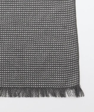 JOSEPH HOMME 柄をアップデート【上質素材】シルクカシミヤ　ブックストール ライトグレー系