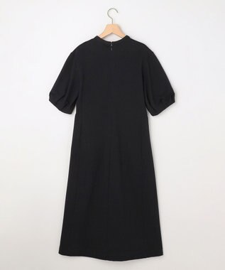 組曲 S 【先行予約・2WAY】レース襟フレンチテリー ワンピース ブラック系