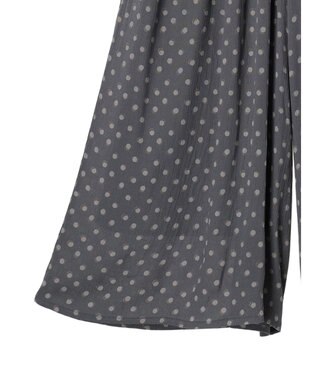 Green Parks レーヨンクレープスカーチョ Dot
