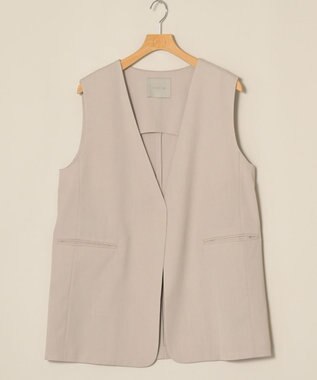 ONWARD Reuse Park 【UNFILO】ベスト春夏 ベージュ