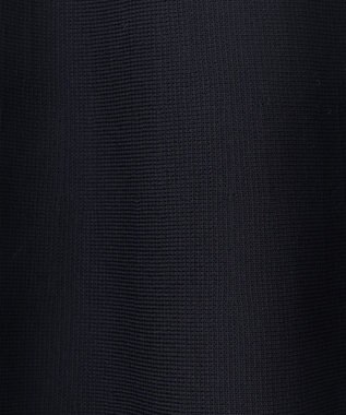 Feroux 【洗える】パフスリーブフリル ニットセットアップ ネイビー系