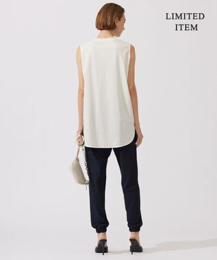 ICB L 【WEB限定・接触冷感・UVカット・洗える】アトラストリコット ジョグパンツ ネイビー系