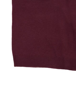 JOSEPH 【WEB＆OUTLET限定】ウールエアー ラウンドネックニット Merlot