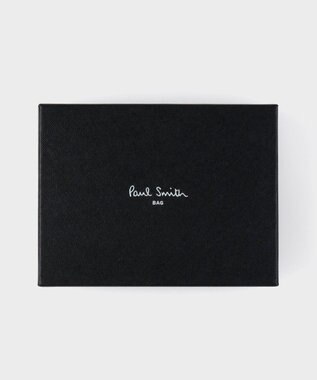 Paul Smith クロップドロゴ IDケース ブラック