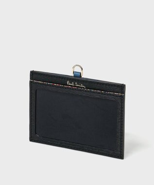 Paul Smith クロップドロゴ IDケース ブラック