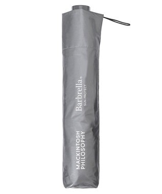 MOONBAT 【晴雨兼用/UVカット率99%】マッキントッシュ フィロソフィー (MACKINTOSH PHILOSOPHY)  折りたたみ日傘 バーブレラ サンプロテクトシリーズ（SUNPROTECT） 60cm ディープシルバー