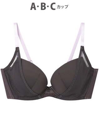 WACOAL WEB限定 ブラジャー 【ハグするブラ】 体温を感知してカラダになじむ 谷間メイク 脇高設計 Gカップまで対応 大きいサイズ レディース BMM700 /ワコール