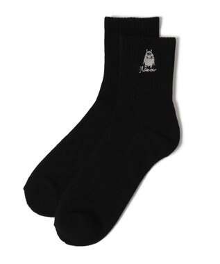 WEGO 刺繍ハイアンクルソックス（HA） 柄5