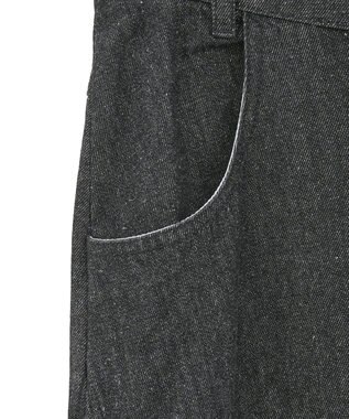 CRAFT STANDARD BOUTIQUE カーブデニムパンツ Black