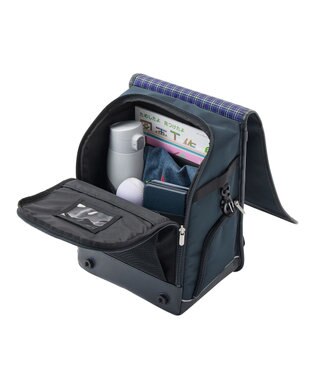 MIKI HOUSE HOT BISCUITS 【ミキハウス】 ナイロンランドセル【箱入】 紺