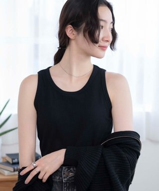 WEGO 【カップ付き】なちゅ盛れカップインタンク ブラック