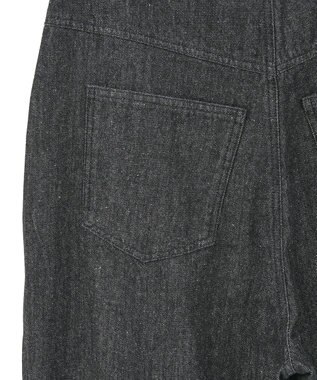 CRAFT STANDARD BOUTIQUE カーブデニムパンツ Black