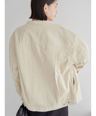 AMERICAN HOLIC コーデュロイジャケット Ivory